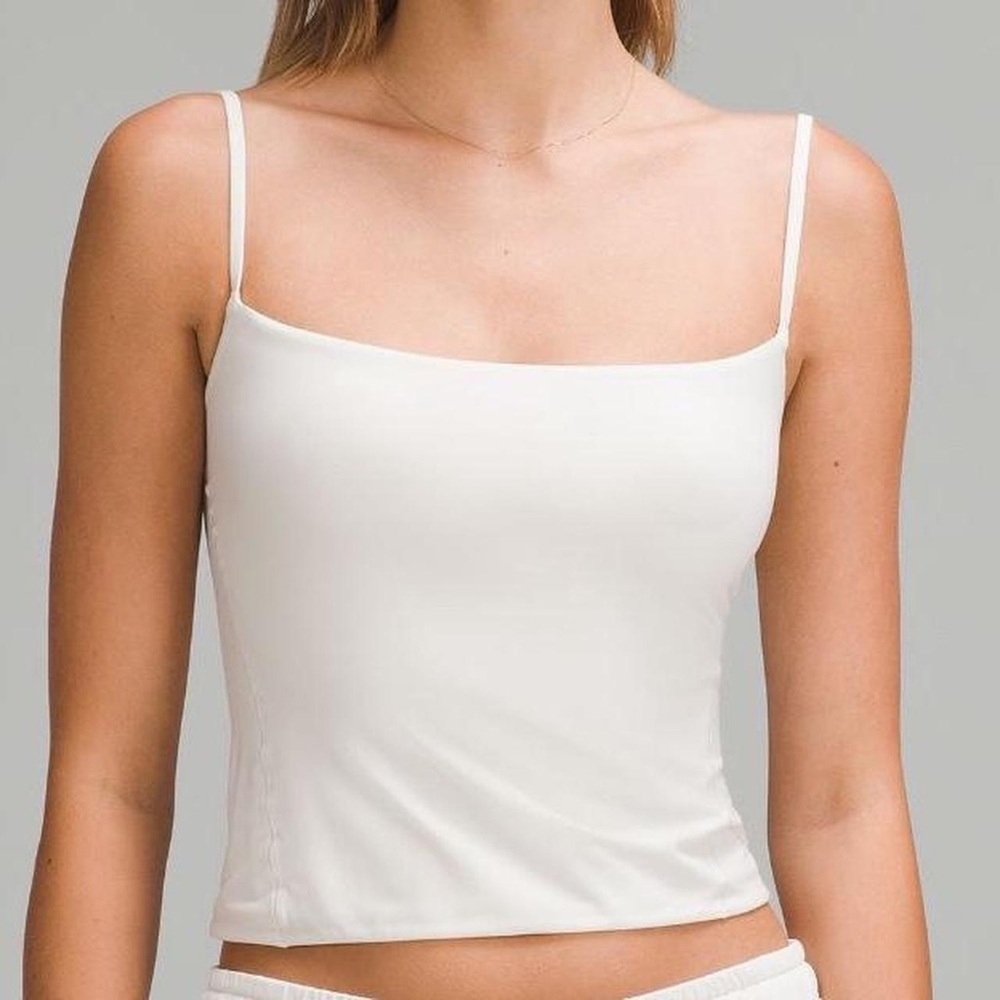 Wundermost Ultra-Soft Nulu Spaghetti-Strap Cami Tank Top